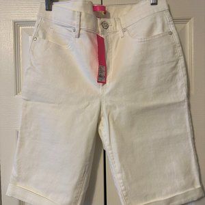 NWT Lilly Pulitzer Maddox high rise Bermuda shorts